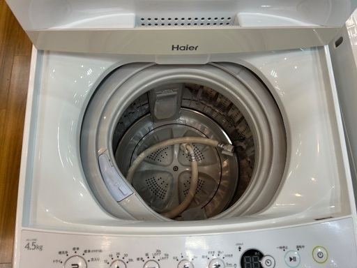 【軽トラック90分無料貸し出し】Haierの全自動洗濯機入荷しました！！