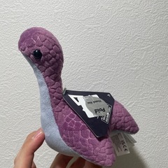 APEX ネッシー ぬいぐるみ 紫ver