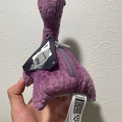 APEX ネッシー ぬいぐるみ 紫verの画像