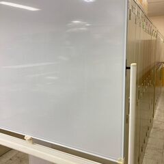 中古　ホワイトボード　両面　自立式　脚付　キャスター付　1200×900　愛知　一宮市　江南市　稲沢市　名古屋　岐阜　各務ヶ原　岐南町　羽島　三重　グッドプライス一宮の画像