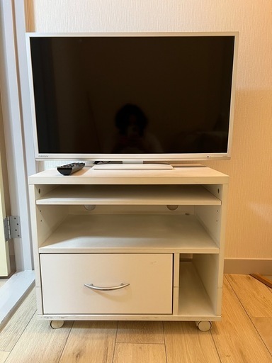 ORION32型液晶テレビ　テレビ台セット