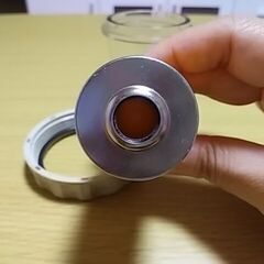 【中古♡美品】灯油タンクホクエイ200リットル用の画像