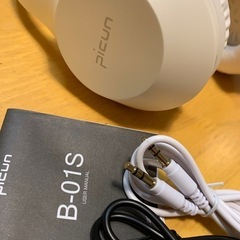 PICUNワイヤレスヘッドホン　未使用品の画像