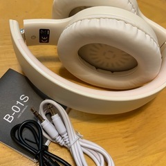 PICUNワイヤレスヘッドホン　未使用品の画像