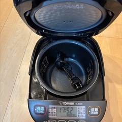 象印マイコン炊飯ジャー　極め炊き
の画像