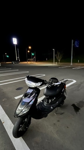 ジョグ DX デラックス ディスクブレーキ sa39j 4スト