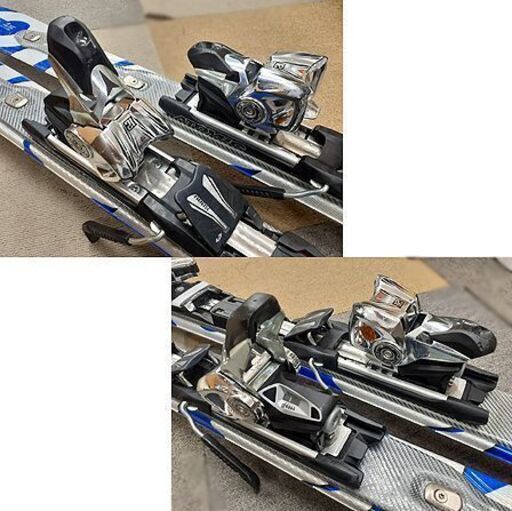 上級者向き【172cm カービングスキー 2点セット ATOMIC DEMO】板/DOUBLE DECK D2 Variolex ビンディング/NEOX アトミック ダブルデック 札幌 北20条店 上級者向き【172cm カービングスキー 2点セット ATOMIC DEMO】板