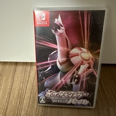 ポケモン　Switch  パール