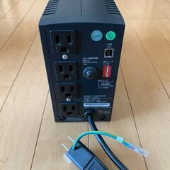オムロン 無停電電源装置 UPS BY50S ＋ YUASA製電池（新品）手渡し限定ですの画像
