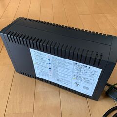 オムロン 無停電電源装置 UPS BY50S ＋ YUASA製電池（新品）手渡し限定ですの画像