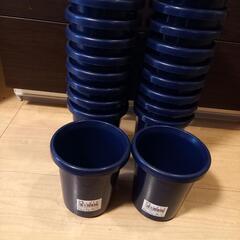 プラスチック 植木鉢 長鉢 F型4号 20個