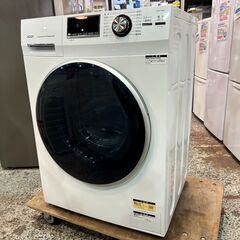 【愛品館 市原店】AQUA　2020年製　8.0Kg　ドラム式洗濯機　AQW-FV800E　【愛市I4S032793-104】