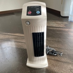 セラミックファンヒーター　人感センサー
