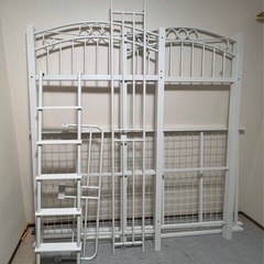 ニトリ　ロフトベッド　【直接引き渡しのみ】
