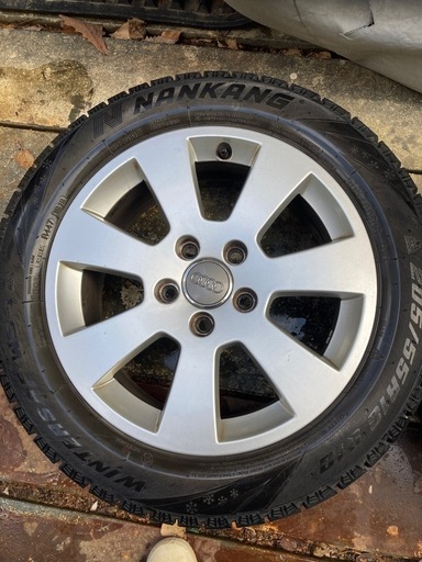 アウディ純正ホイール冬タイヤ