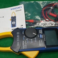 HIOKI　日置電機　CM4376　AC/DCクランプメータ　中古品