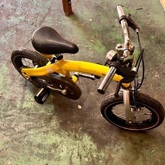 子供用 自転車の画像