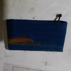 優佳良織工芸館の小銭入れの画像