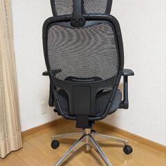 ＊美品＊ コイズミ　エルゴノミック　チェアJG-7　ブラックの画像
