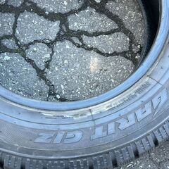 ★TOYO ガリット GARIT GIZ 195/65R15 2021年製 15インチ スタッドレスタイヤ 8分山 4本セット T-1510 リサイクルショップ札幌 買取本舗の画像
