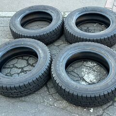 ★TOYO ガリット GARIT GIZ 195/65R15 2021年製 15インチ スタッドレスタイヤ 8分山 4本セット T-1510 リサイクルショップ札幌 買取本舗の画像