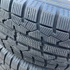 ★TOYO ガリット GARIT GIZ 195/65R15 2021年製 15インチ スタッドレスタイヤ 8分山 4本セット T-1510 リサイクルショップ札幌 買取本舗の画像