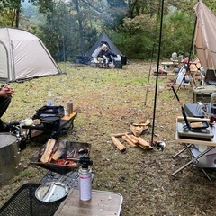 11月23日、24日に道志村でグループソロキャンしませんか？