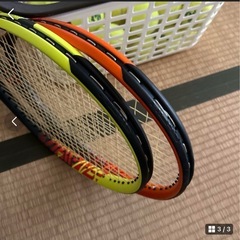 テニスラケット　ボール
の画像