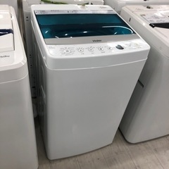 安心の6ヶ月保証付き！！　 Haier 全自動洗濯機　2018年製　5.5kg 【トレファク堺福田店】