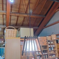 木製 ペンダントライト 照明 昭和レトロ ライト 木製シェード ...