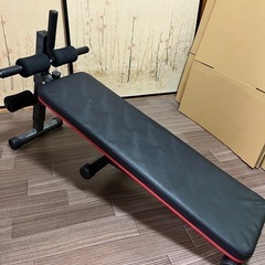 腹筋様ベンチ台の画像
