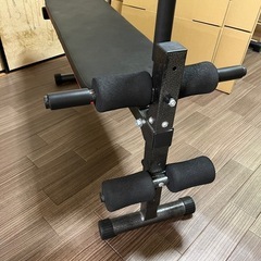 腹筋様ベンチ台の画像