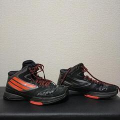 adidas　バッシュ　22.5cmの画像