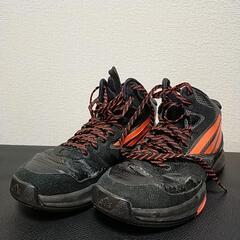 adidas　バッシュ　22.5cm