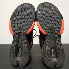 adidas　バッシュ　22.5cmの画像
