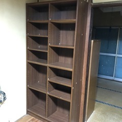 ［只今取引中につき受付中止しています］本棚　2月処分予定