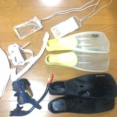 シュノーケルセット
