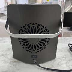 ヒーター WOVOKA FSA-201a ミニ電気ヒーター 冬物家電 暖房器具 【安心の3ヶ月保証】🚚自社配送時💳代引き可🚚(現金、クレジット、スマホ決済対応)の画像