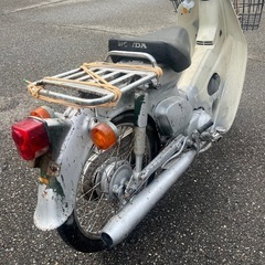 スーパーカブ　ジャンク
の画像
