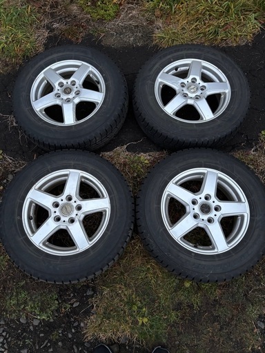 [ご成約]スタッドレスタイヤ　175/80/R15 2020年製