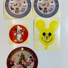 ディズニー　クリスマス　シール非売品