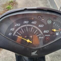 原付き価格高騰中‼️HONDA.DIO.7.ＦI.４スト【バイクショップｅ】の画像