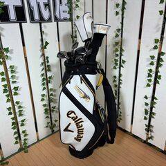 【愛品館八千代店】Callaway WARBIRD  ゴルフクラブ10本セットの画像
