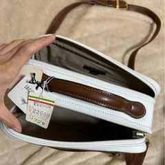 [未使用] 2way  ショルダー ハンド バッグ レトロの画像