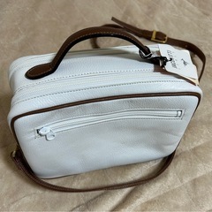[未使用] 2way  ショルダー ハンド バッグ レトロの画像