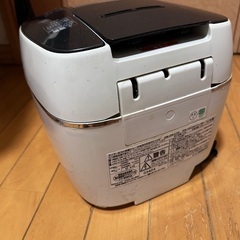 タイガー炊飯器　中古まだ使えますの画像