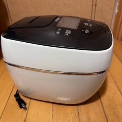 タイガー炊飯器　中古まだ使えますの画像