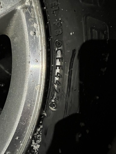 決まりました   ジムニーJB23 タイヤホイール バリ溝