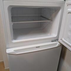 ※急募！Haier　2019年式　130L 冷蔵庫の画像