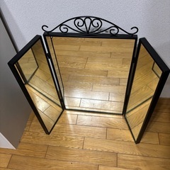 【受け渡し予定者決定】IKEA 三面鏡